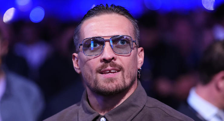 Усик дал интервью Пирсу Моргану перед матчем-реваншем с Дюбуа