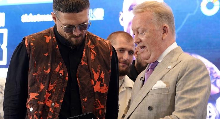 Бентли в обмен на победу: Усик получит роскошный подарок от промоутера Дюбуа при триумфе