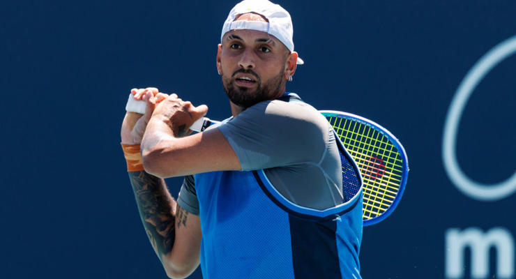 Нік Киріос готується до повернення на French Open 2025 після довгої перерви