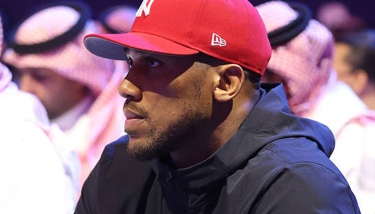 Энтони Джошуа готов к бою с "Цыганским королем" Фьюри