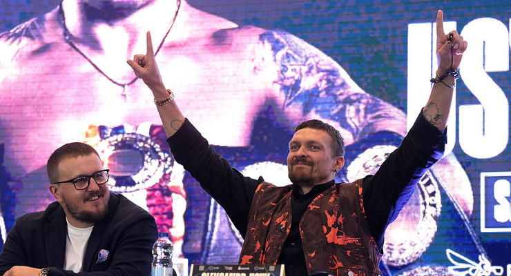 Усик ставит на Джошуа в реванше с Дюбуа: Он - великий чемпион
