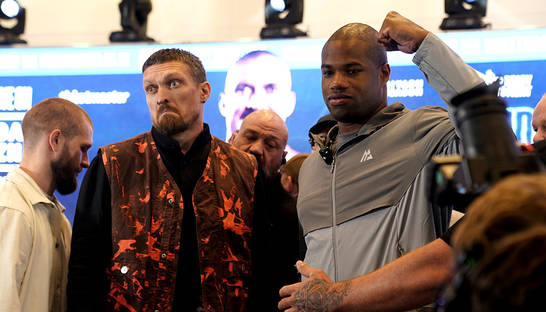 Усик против Дюбуа: реванш на Уэмбли 19 июля