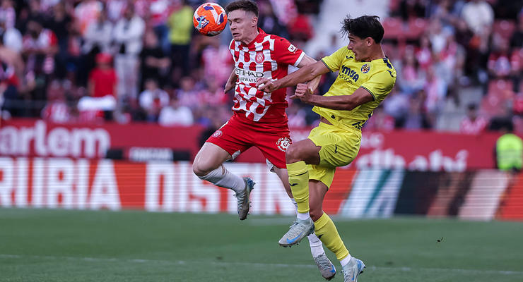 Педраса принес победу Вильярреалу в матче с Жироной: 1-0