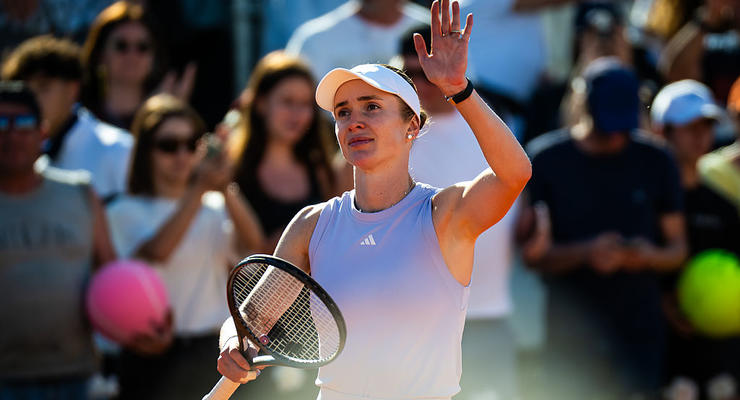 Свитолина прорывается в четвертьфинал WTA 1000 в Риме, готова к большому вызову