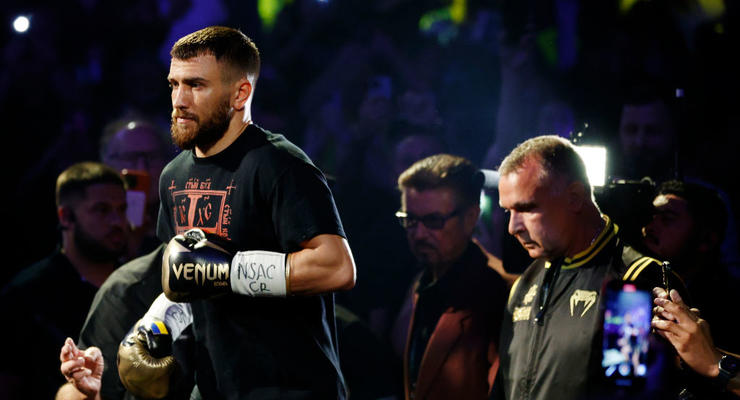 Ломаченко исключен из рейтинга лучших боксеров Ring Magazine