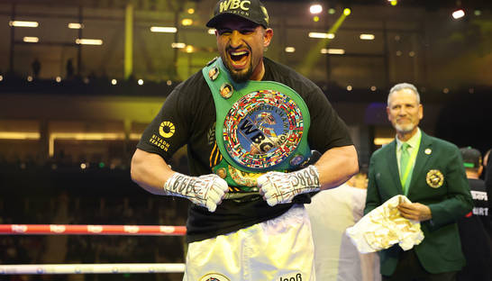 Агит Кабайел - будущий лидер супертяжей, утверждает отец Тайсона Фьюри