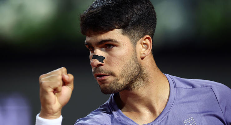 Алькарас обыгрывает Синнера и завоевывает титул на ATP Italian Open