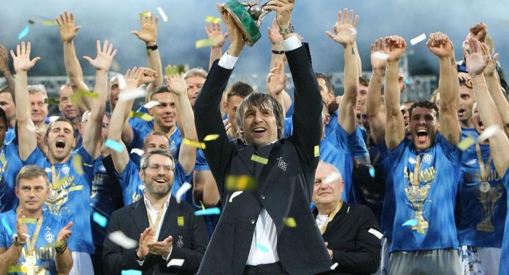 Шовковский высказал впечатления по поводу чемпионства своей команды