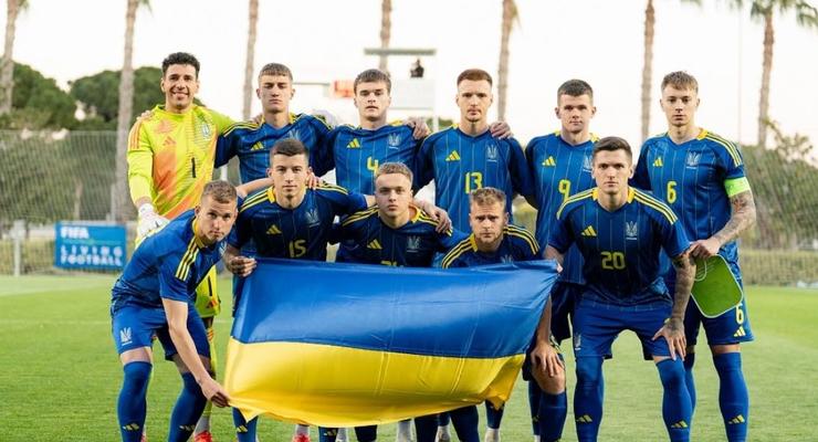 Унаи Мельгоса назвал состав юношеской сборной Украины для матча с Испанией