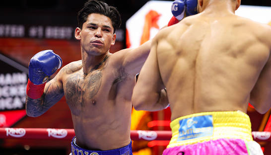 Гарсия готов к возвращению: боксер обещает восстановление после поражения от Ромеро