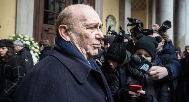 Ушел из жизни Эрнесто Пеллегрини, легендарный президент футбольного клуба Интер