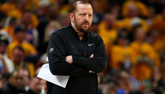 Нью-Йорк Никс уволил главного тренера после проигрыша в финале Восточной конференции