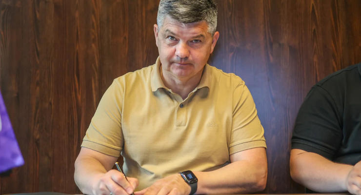 Виталий Пономарев возглавил ФК ЛНЗ: новый этап в истории украинского футбола