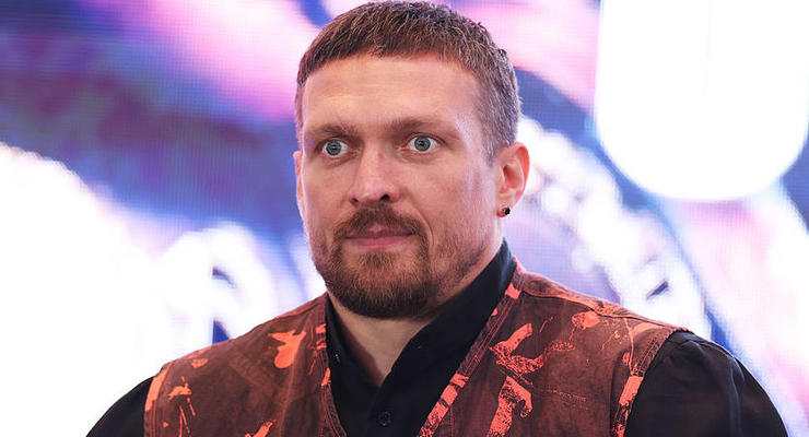Усик: Українці та моя команда - джерело моєї мотивації, а не гроші