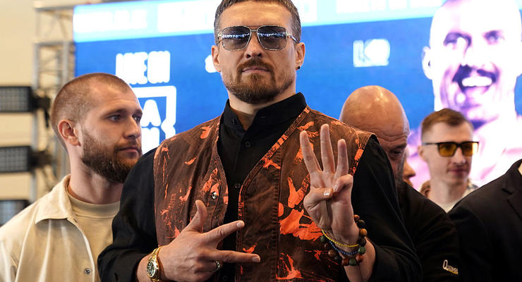 Усик: Фінальний бій пройде в Києві, але кар'єру поки не завершую