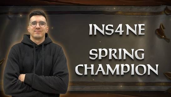 На турнире Hearthstone Masters впервые торжествовал Роман iNS4NE Романченко