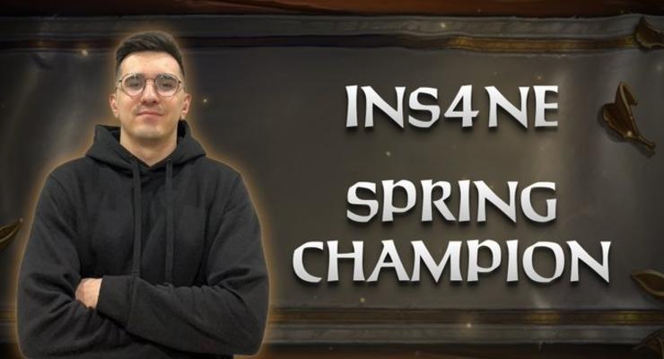 На турнірі Hearthstone Masters вперше тріумфував Роман iNS4NE Романченко