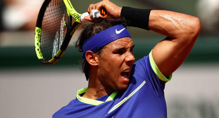 Рекордна ставка: ракетка Надаля, яка принесла перемогу на Roland Garros, продана за 157,3 тис. доларів
