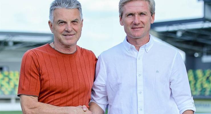 Лівий Берег змінює курс: Гаврюшов замінює Первака на посаді головного тренера