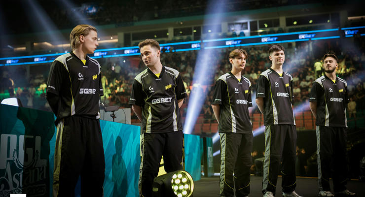 Киберспорт: Natus Vincere обыграли Nemiga на Blast.tv Major Austin 2025