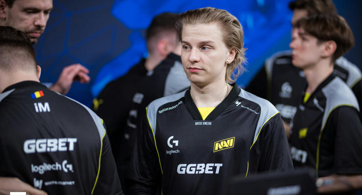 Украинский коллектив Natus Vincere одерживает победу над 3DMAX на Blast.tv Major Austin 2025