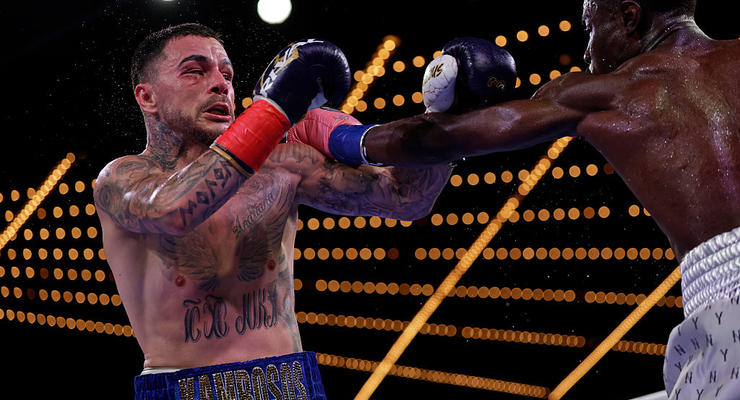 Камбосос признает: Хитчинс был слишком мощным в бою за титул IBF
