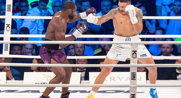 Усик победит Дюбуа в реванше: прогноз бывшего чемпиона мира Консейсао