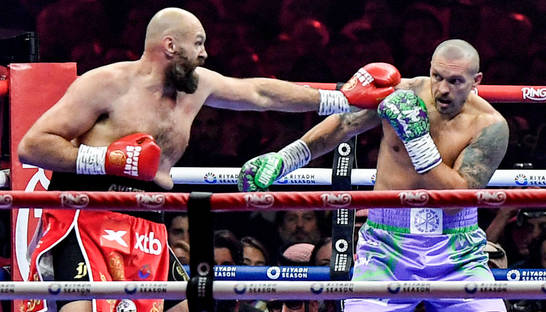 Тайсон Фьюри: Поражение Усику - политическое решение, но я его принимаю