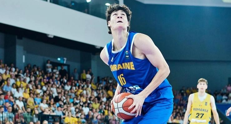 Син Кличка у складі: Україна готується до Чемпіонату світу з баскетболу 2027 року