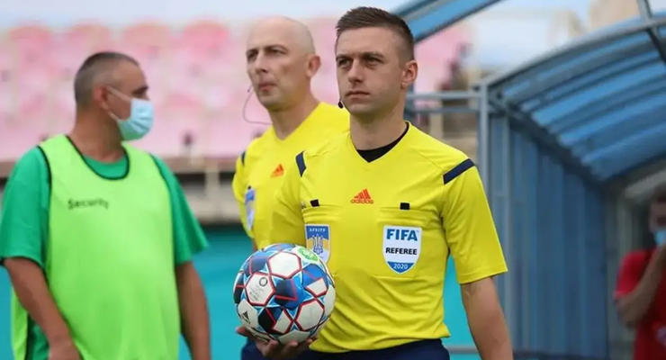 Украинская судейская бригада возглавит матч Лиги чемпионов между Дифферданжем и Дритой