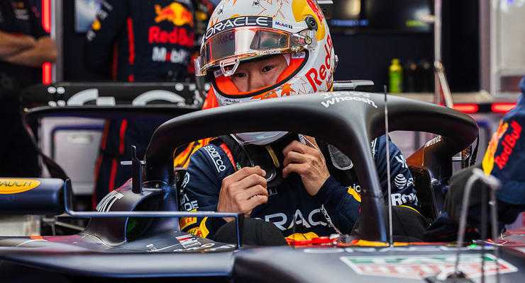 Юки Цунода на пути к успеху: Red Bull видит прогресс в выступлениях гонщика