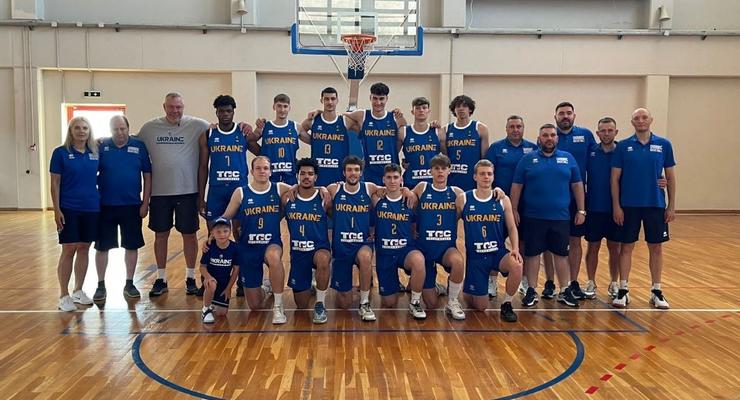 Евробаскет U-20: Украина уступает Германии в напряженной борьбе, 62:64