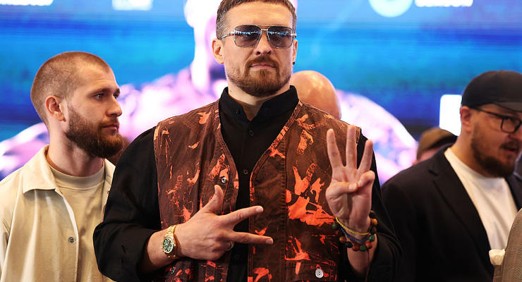 Усик завершил подготовку к бою с Дюбуа: следующий пункт - Лондон!