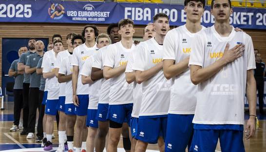 Бельгия обыграла Украину в напряженном матче на Евробаскете U-20: итоговый счет 65:55