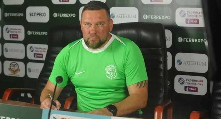 Представлен новый тренер полтавской Ворсклы