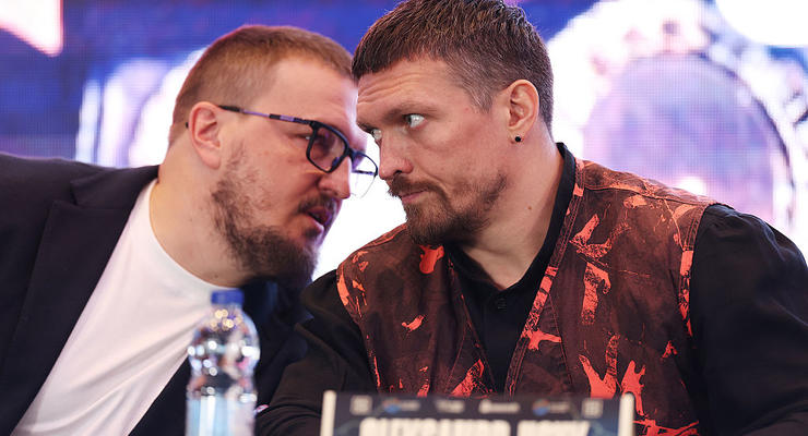 Усик прекращает сотрудничество с промоутером Красюком, но сохраняет поддержку