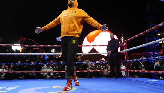 Тайсон Фьюри отказывается биться с Паркером и Кабаэлом