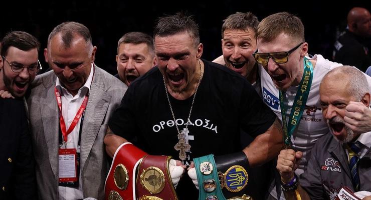 Незаменимый Усик: Видение будущего бокса после ухода чемпиона