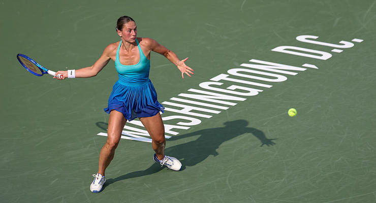 Серия поражений: Костюк не смогла преодолеть первый этап WTA 500 в Вашингтоне
