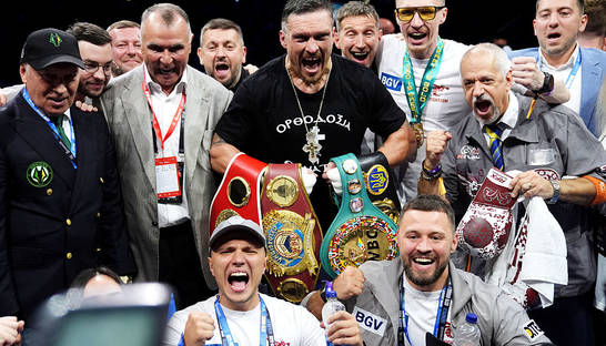 Паркер готов к бою с Усиком: решение за чемпионом мира