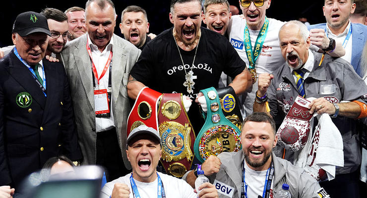 Паркер готов к бою с Усиком: решение за чемпионом мира