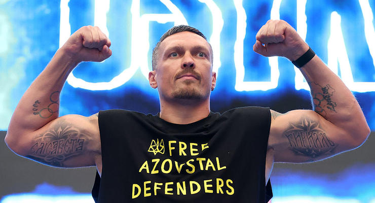 Усик має захистити титули в бою з Паркером або позбутися статусу чемпіона - WBO