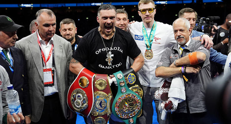 Усик возглавляет обновленный рейтинг P4P ESPN: топ-10 боксеров мира