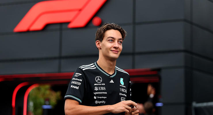 Джордж Расселл: переговоры о контракте с Mercedes продолжаются