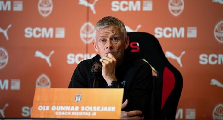 Сульшер готовит Бешикташ к реваншу с Шахтером: Быстрый гол - вопрос выживания