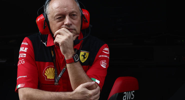 Феррари готова к битве: Вассер нацелен на чемпионский титул в 2026 году