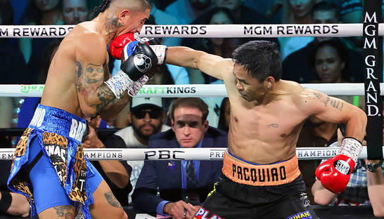Мэнни Пакьяо возглавил рейтинг WBC после четырехлетнего перерыва в боксе