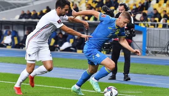 Франция примет Украину на Парк де Пренс в отборе к ЧМ-2026