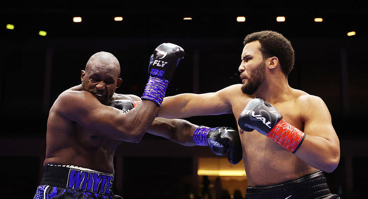 Итаума против Уайта: видео с яркими эпизодами боя