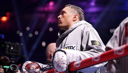 Тренер Усика: Непобежденный чемпион может завершить карьеру